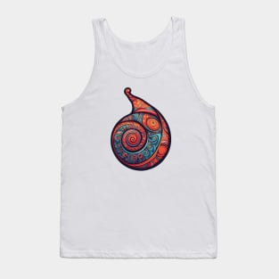 Snail Shell Tank Top